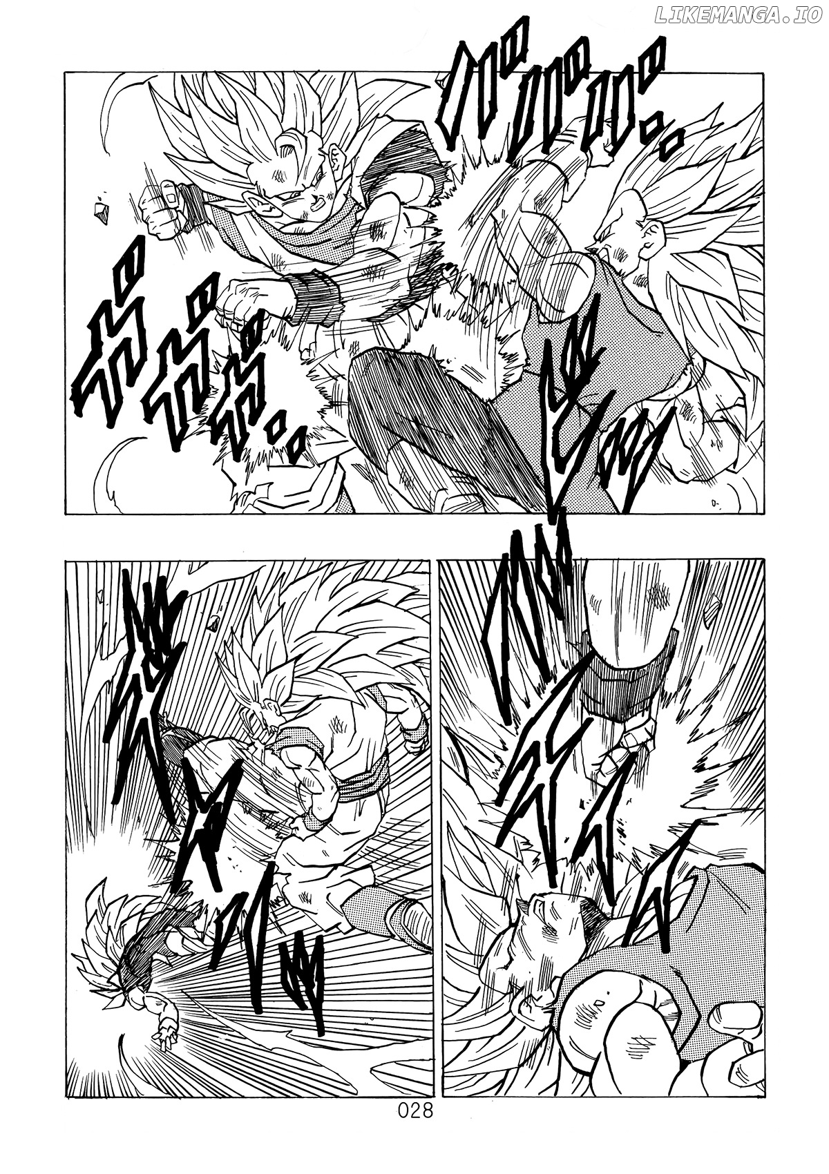 Dragon Ball After (Doujinshi) chapter 4 - page 29