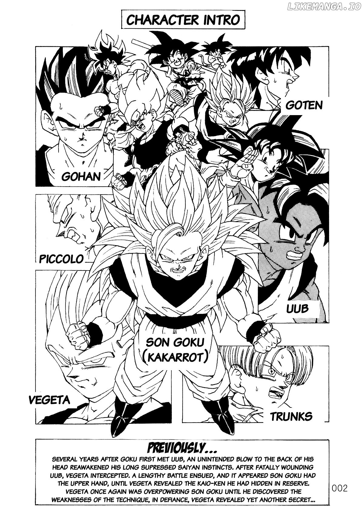 Dragon Ball After (Doujinshi) chapter 4 - page 3