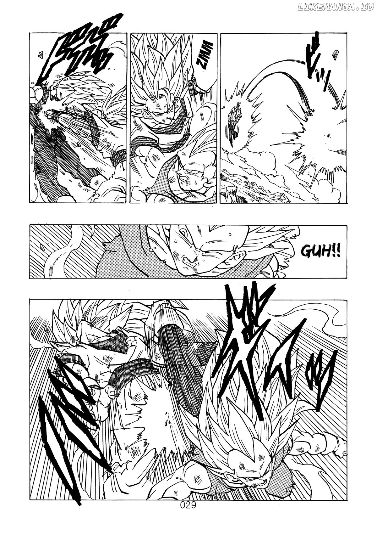 Dragon Ball After (Doujinshi) chapter 4 - page 30