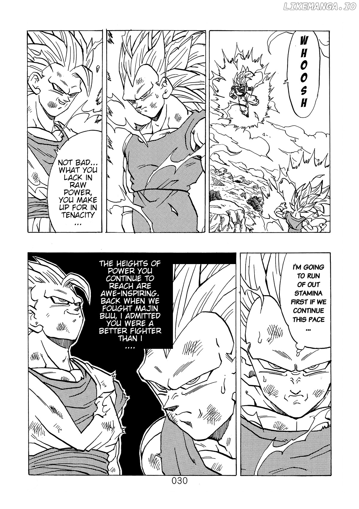 Dragon Ball After (Doujinshi) chapter 4 - page 31