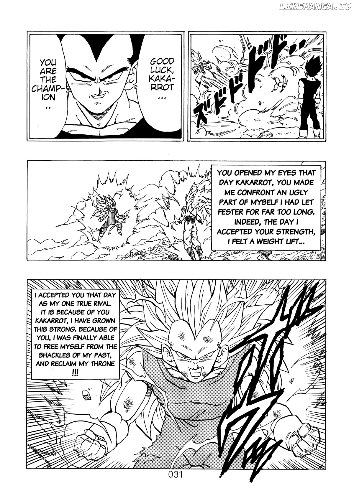 Dragon Ball After (Doujinshi) chapter 4 - page 32