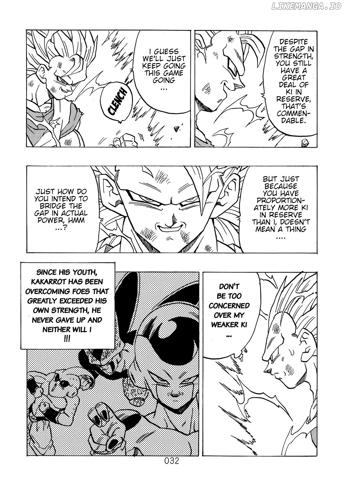 Dragon Ball After (Doujinshi) chapter 4 - page 33