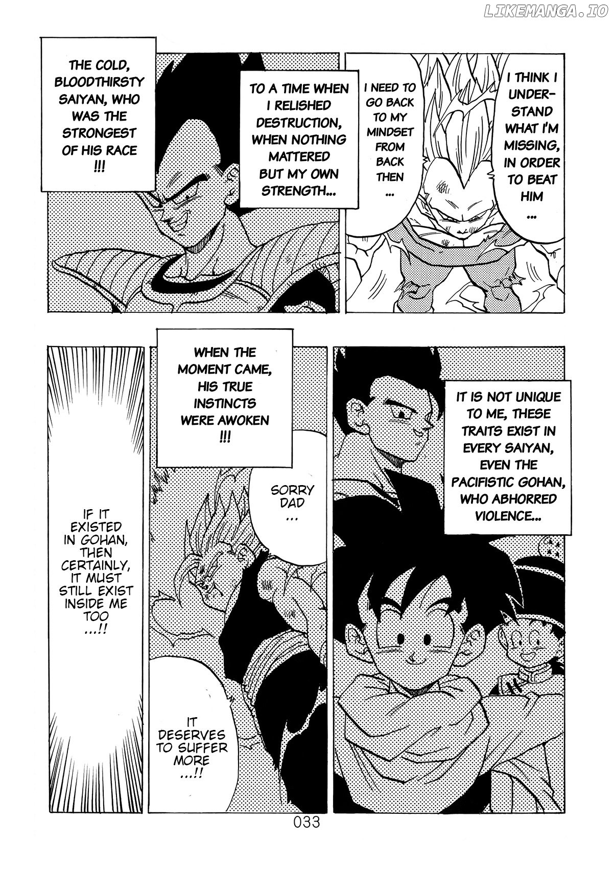 Dragon Ball After (Doujinshi) chapter 4 - page 34