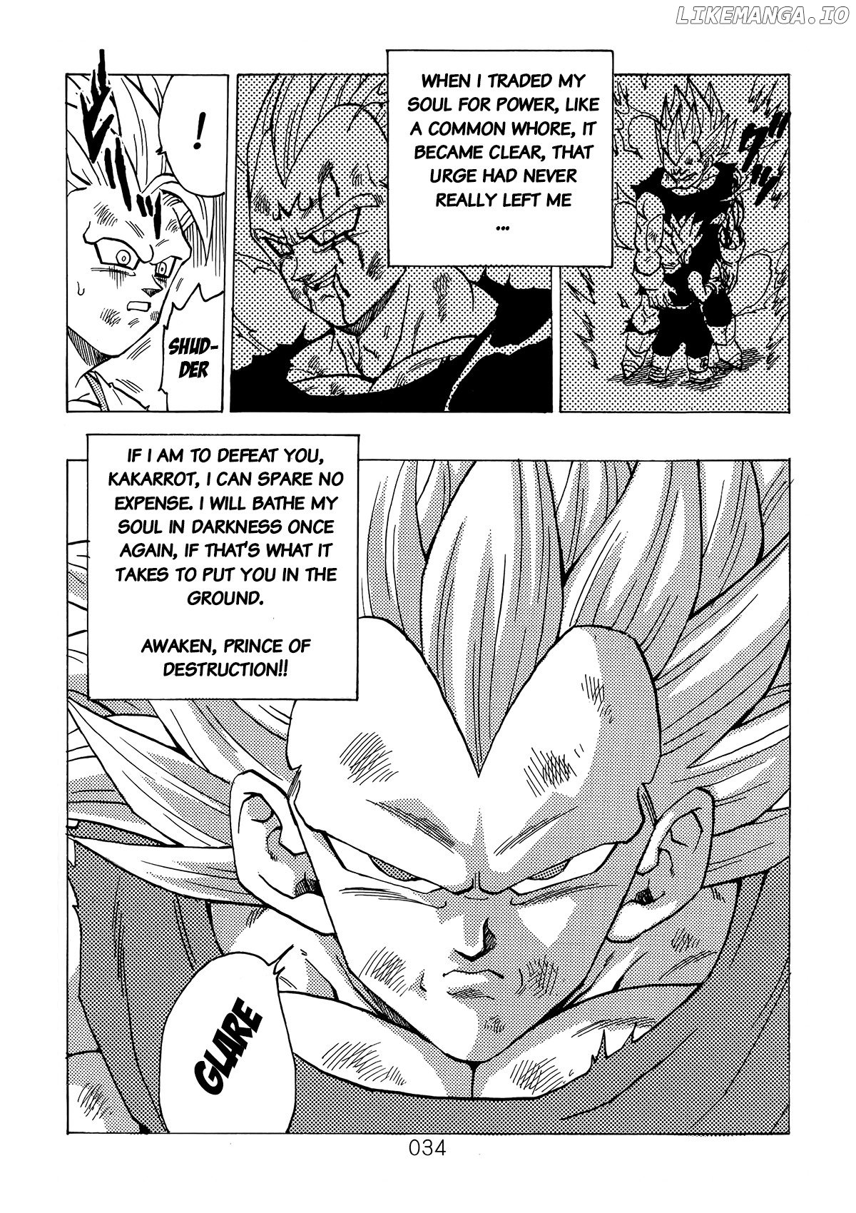 Dragon Ball After (Doujinshi) chapter 4 - page 35