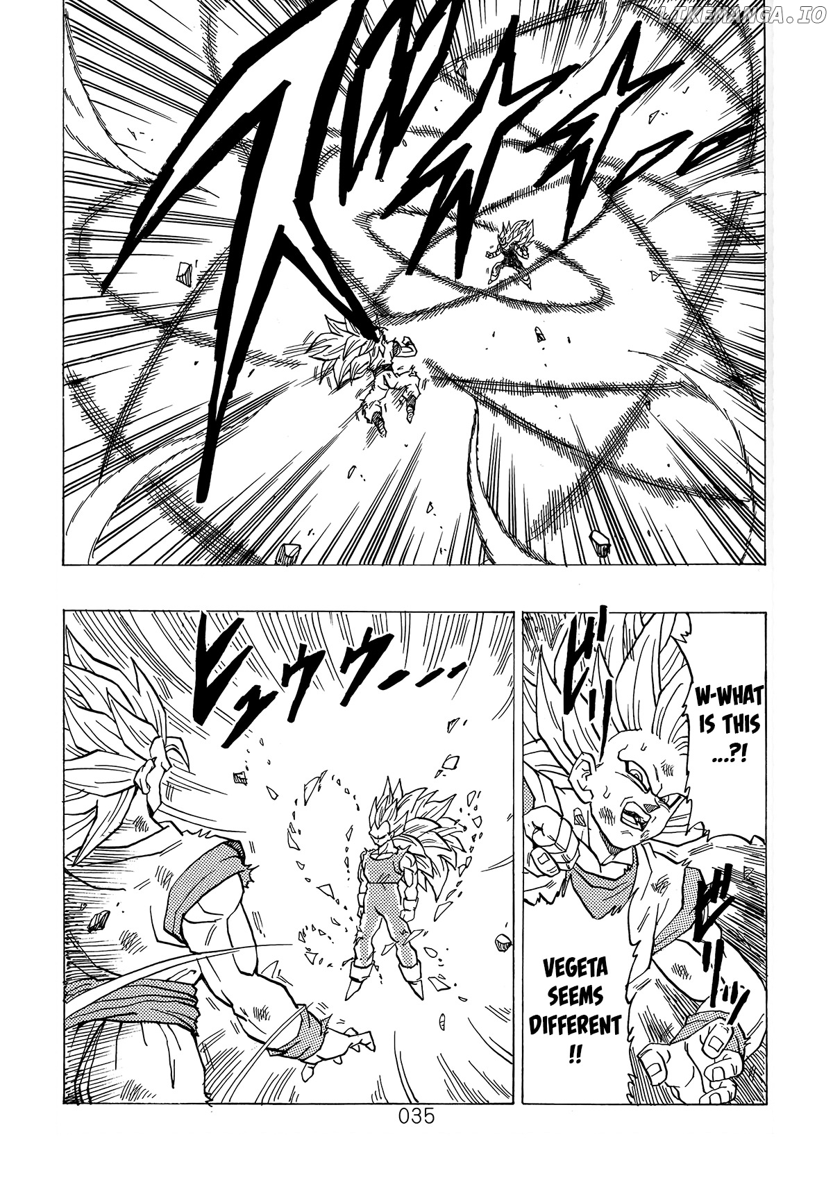 Dragon Ball After (Doujinshi) chapter 4 - page 36