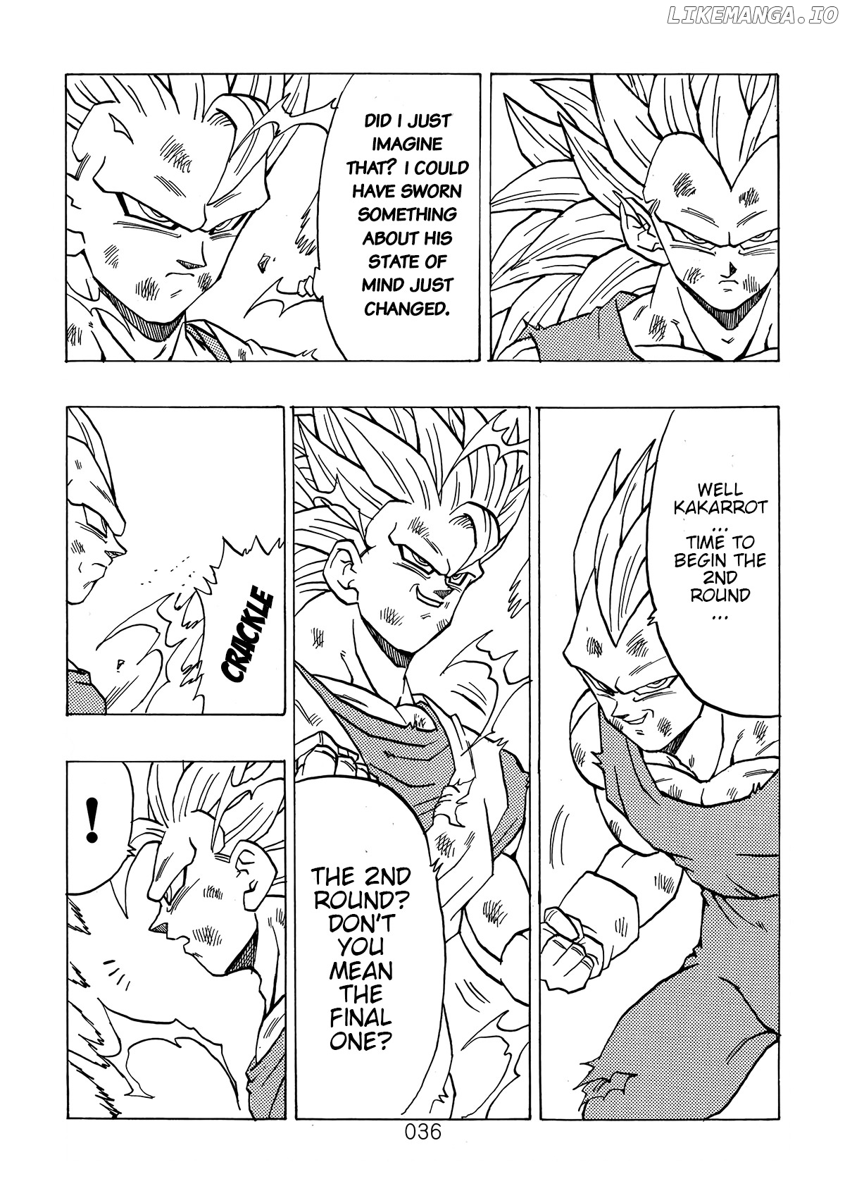 Dragon Ball After (Doujinshi) chapter 4 - page 37