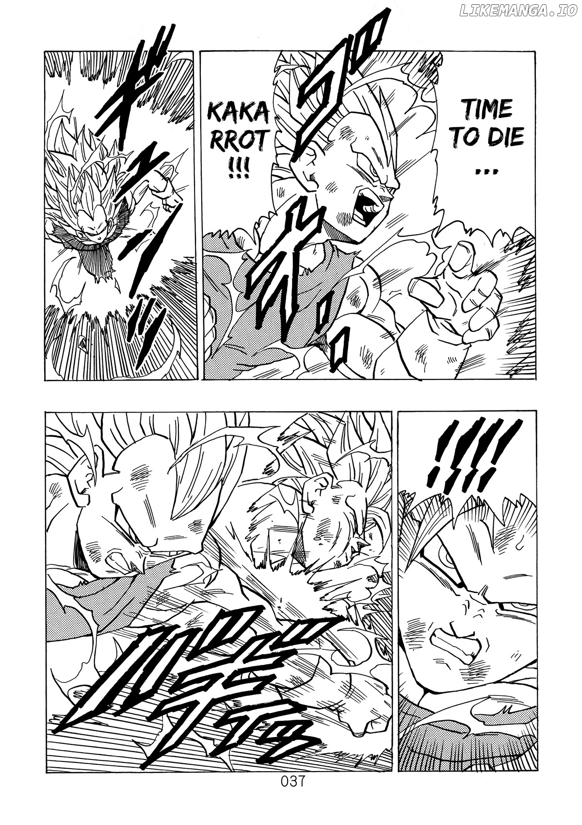 Dragon Ball After (Doujinshi) chapter 4 - page 38