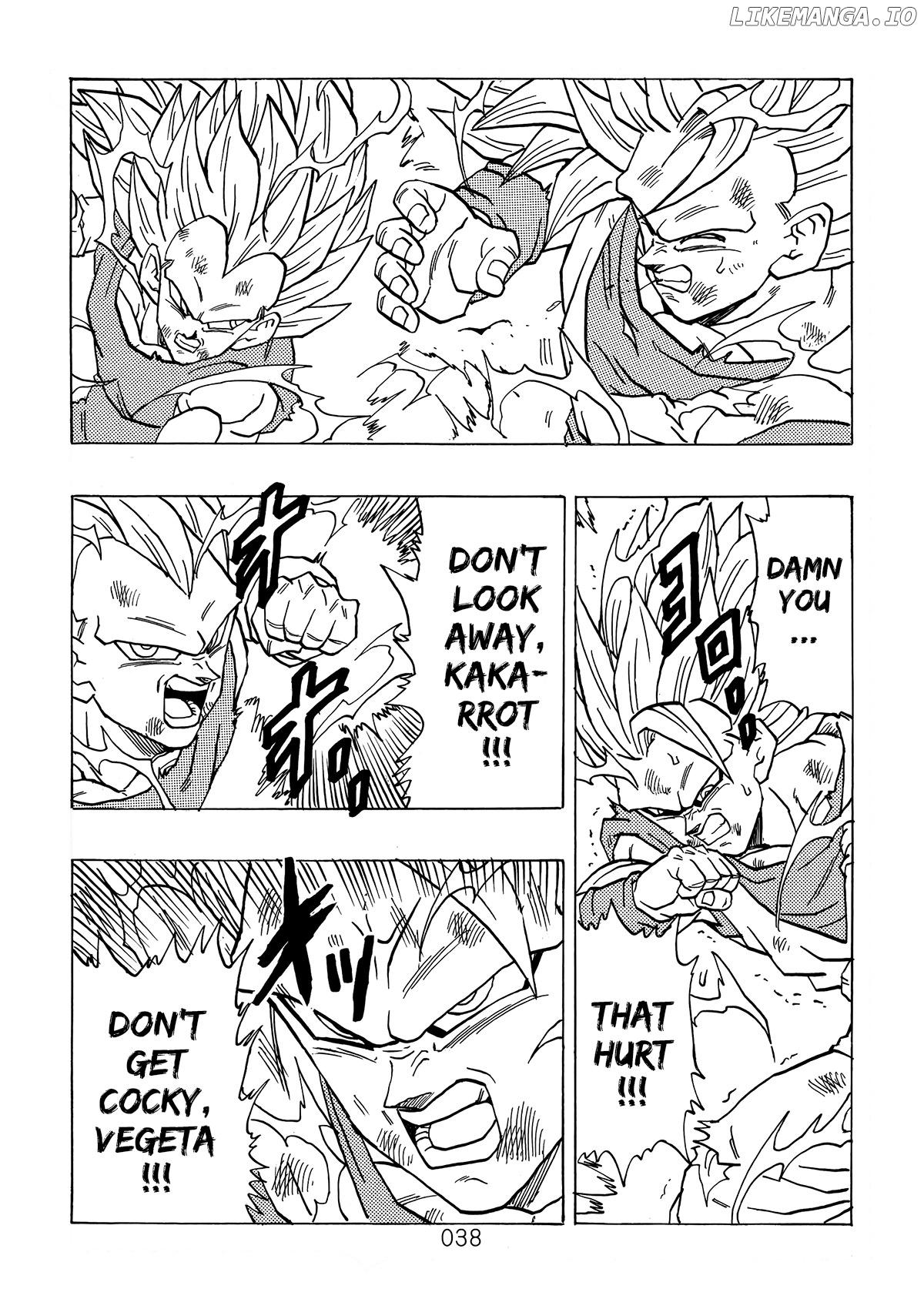 Dragon Ball After (Doujinshi) chapter 4 - page 39