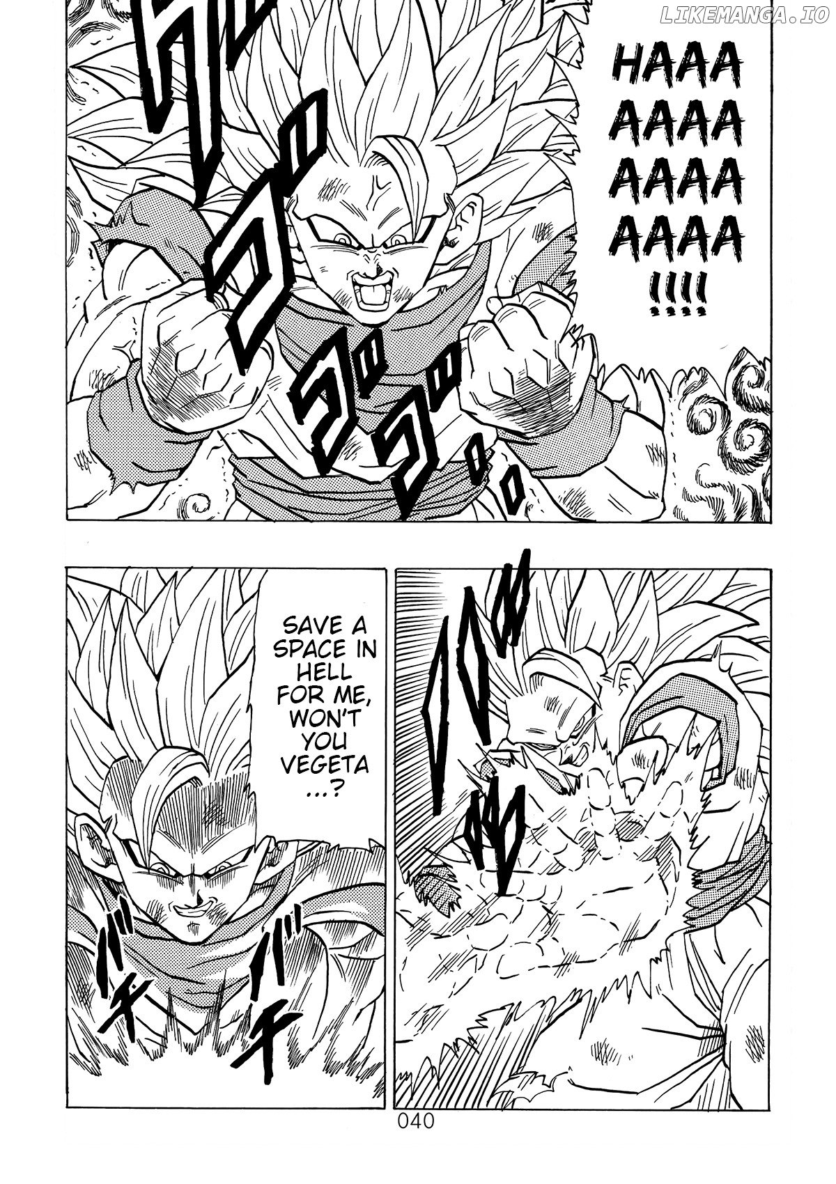 Dragon Ball After (Doujinshi) chapter 4 - page 41