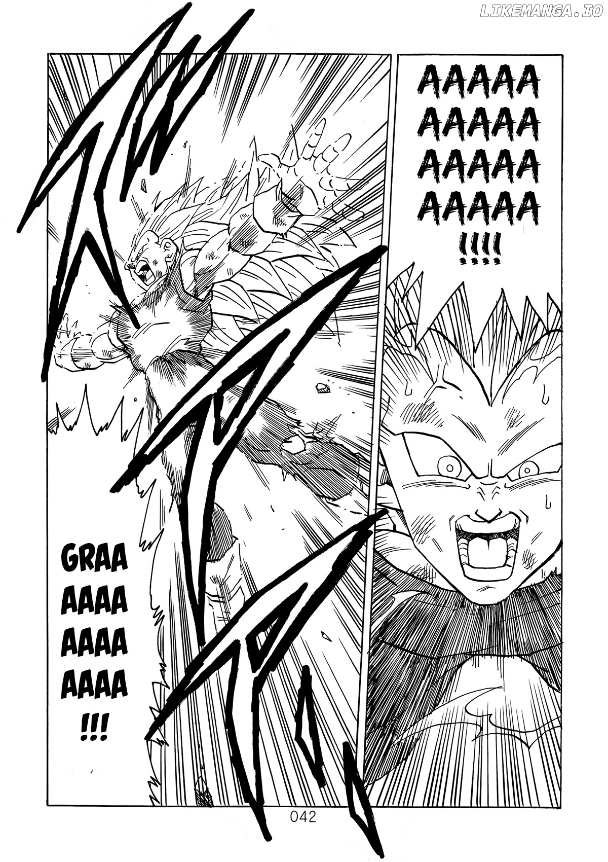 Dragon Ball After (Doujinshi) chapter 4 - page 43