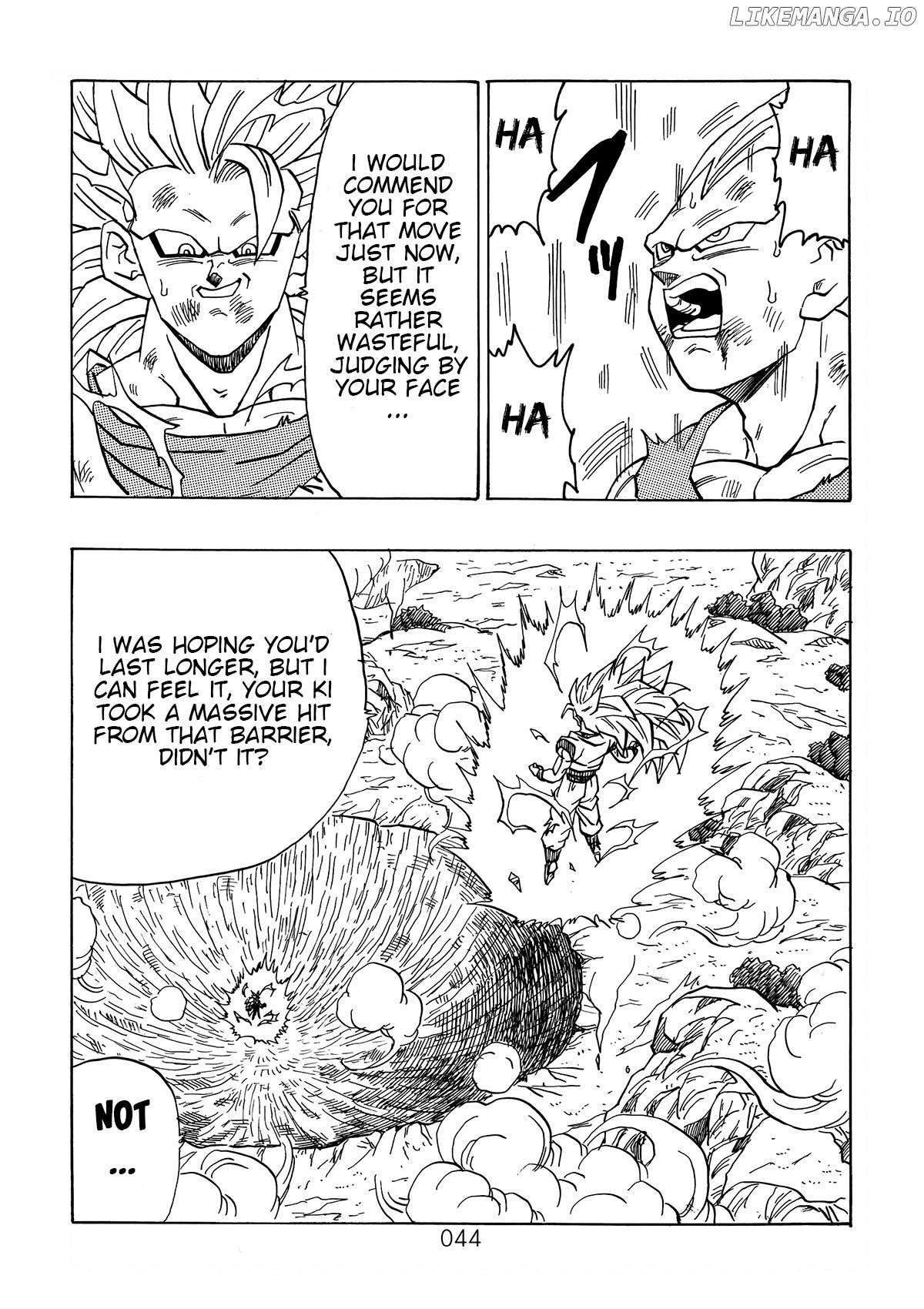 Dragon Ball After (Doujinshi) chapter 4 - page 45