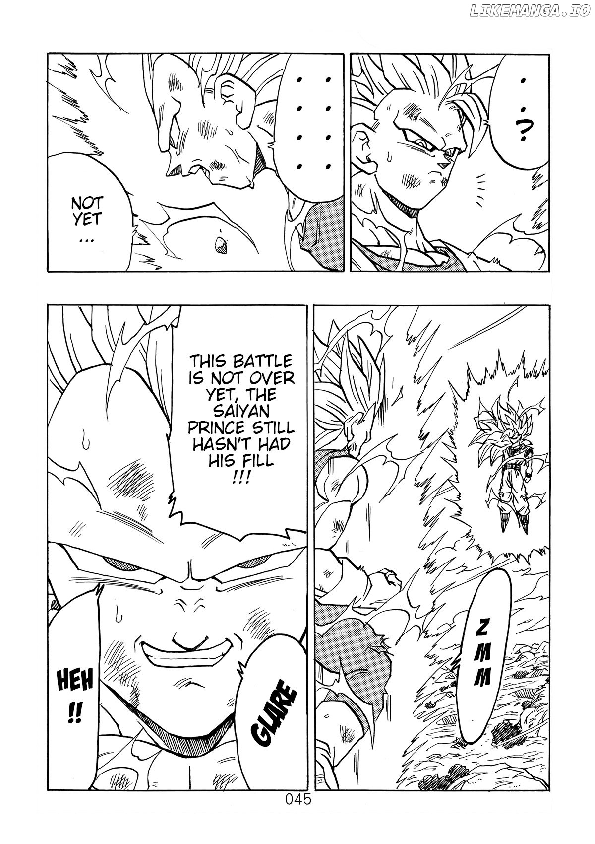 Dragon Ball After (Doujinshi) chapter 4 - page 46