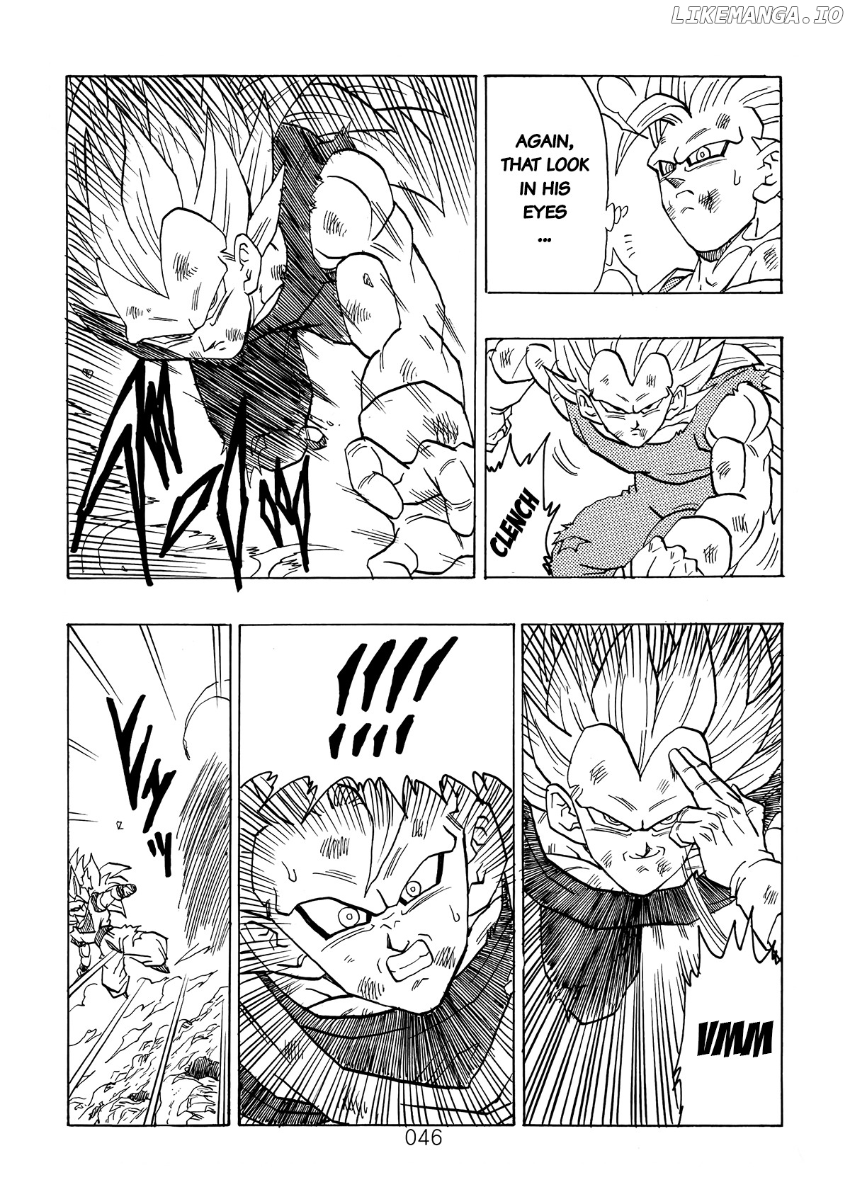 Dragon Ball After (Doujinshi) chapter 4 - page 47