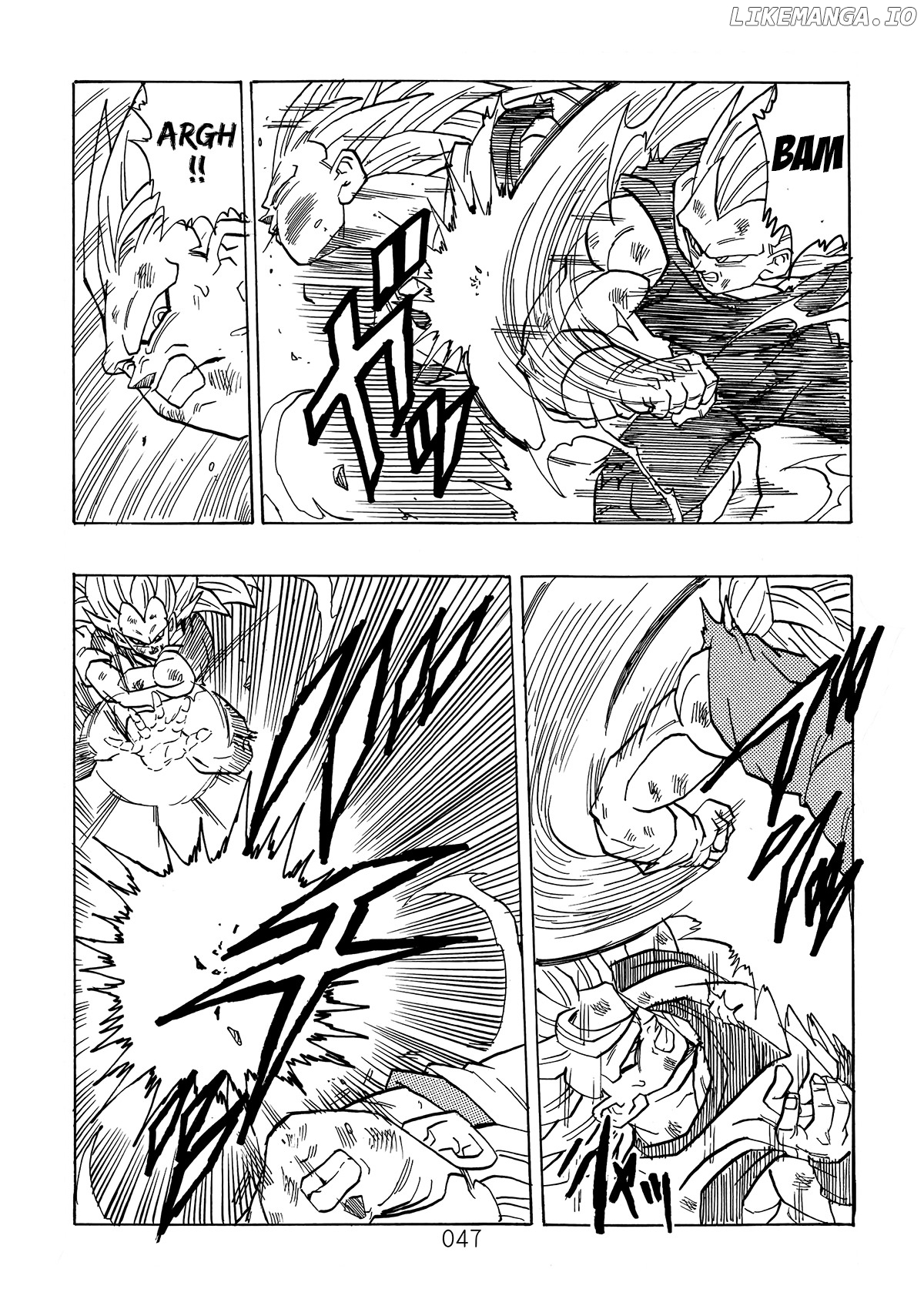 Dragon Ball After (Doujinshi) chapter 4 - page 48