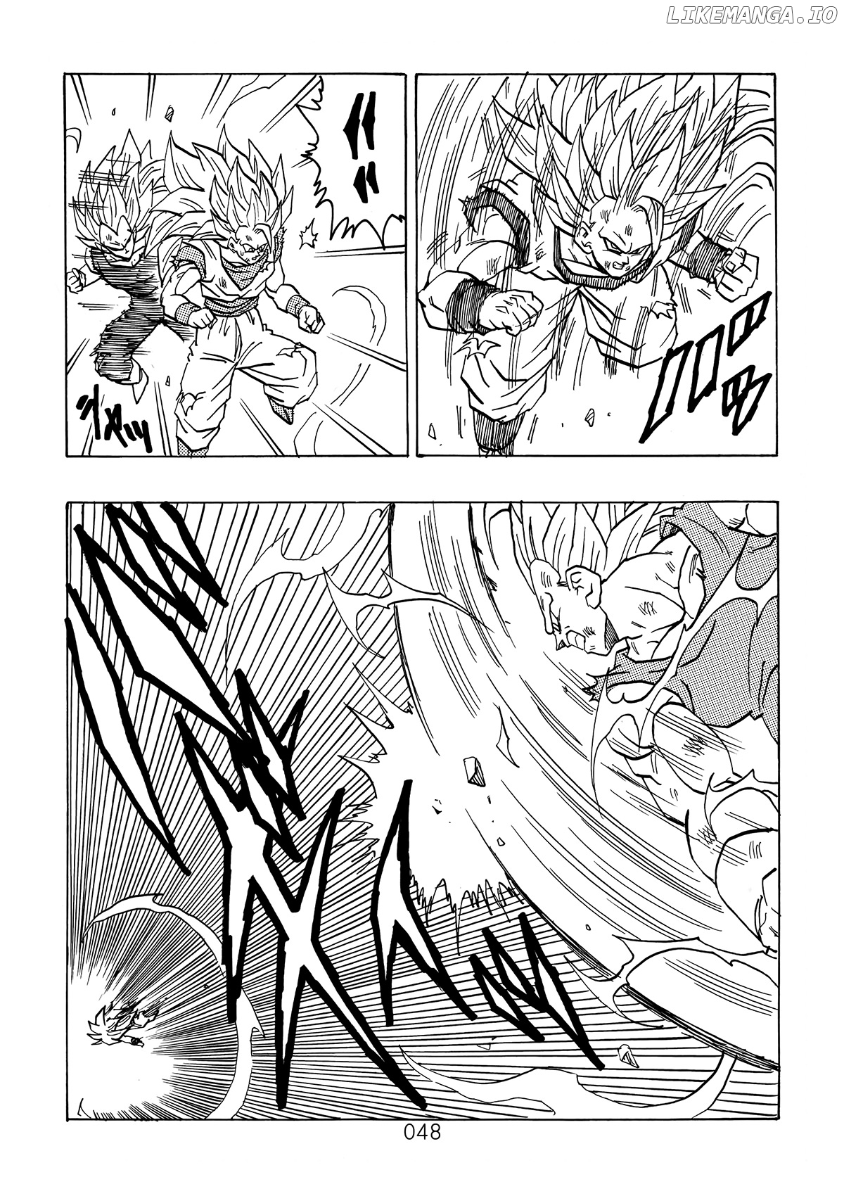 Dragon Ball After (Doujinshi) chapter 4 - page 49