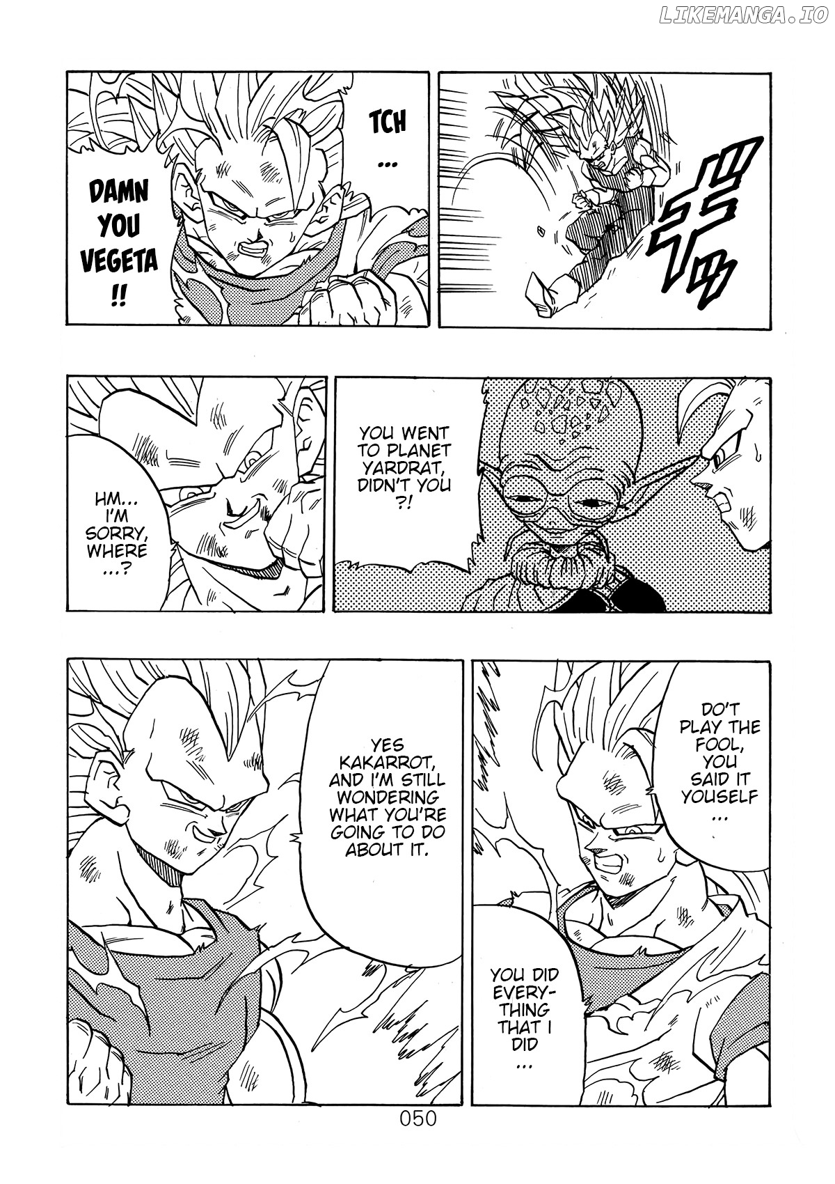 Dragon Ball After (Doujinshi) chapter 4 - page 51