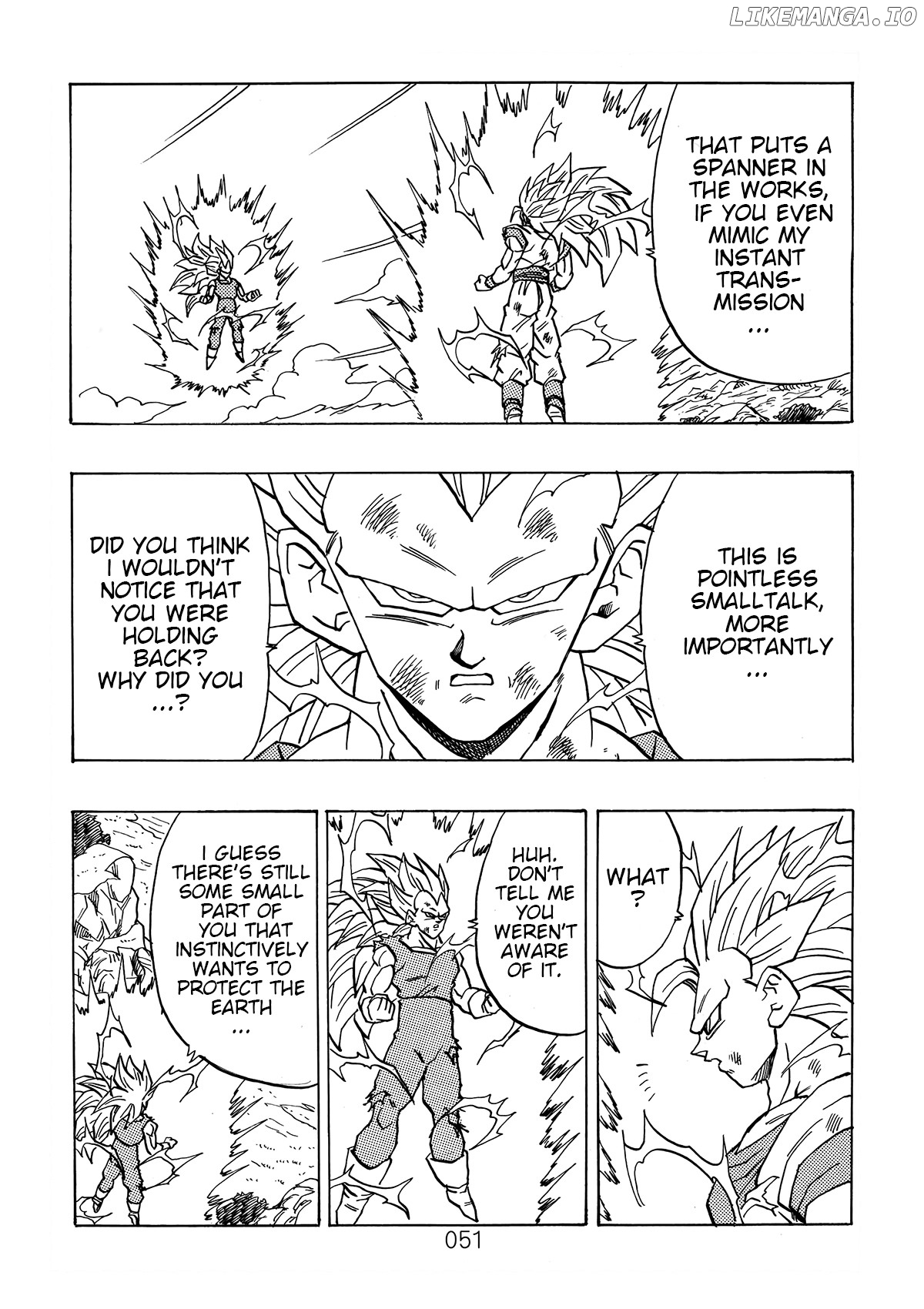 Dragon Ball After (Doujinshi) chapter 4 - page 52