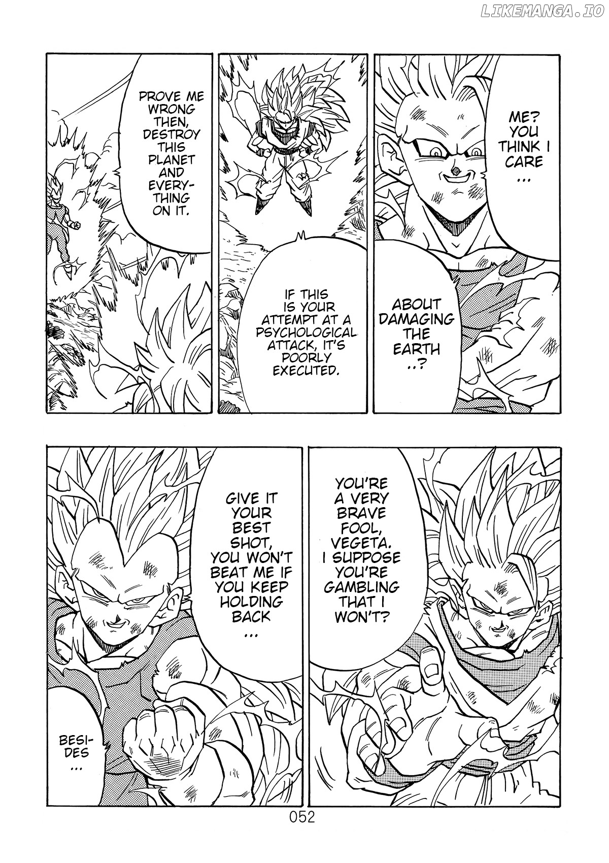 Dragon Ball After (Doujinshi) chapter 4 - page 53