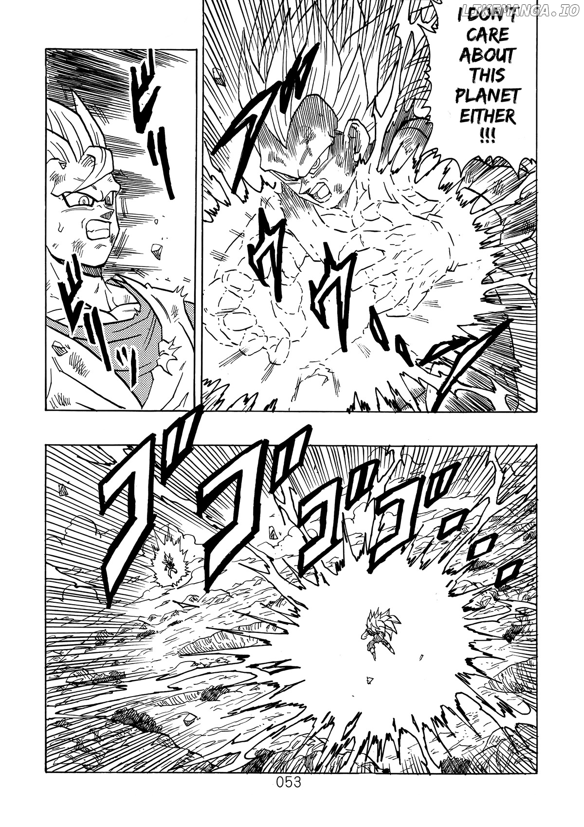 Dragon Ball After (Doujinshi) chapter 4 - page 54