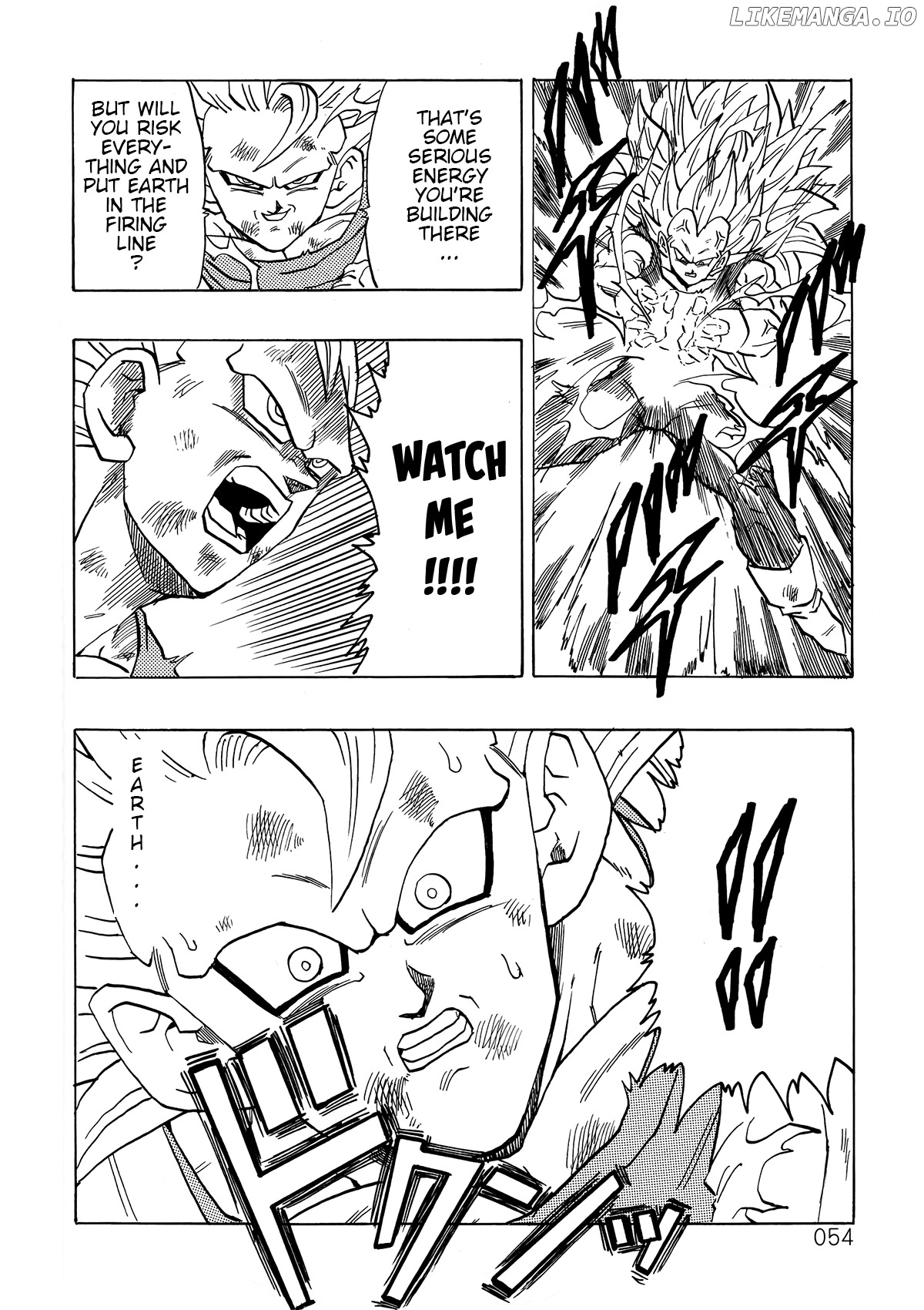 Dragon Ball After (Doujinshi) chapter 4 - page 55