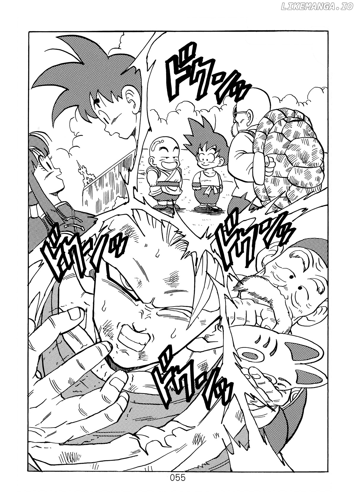 Dragon Ball After (Doujinshi) chapter 4 - page 56