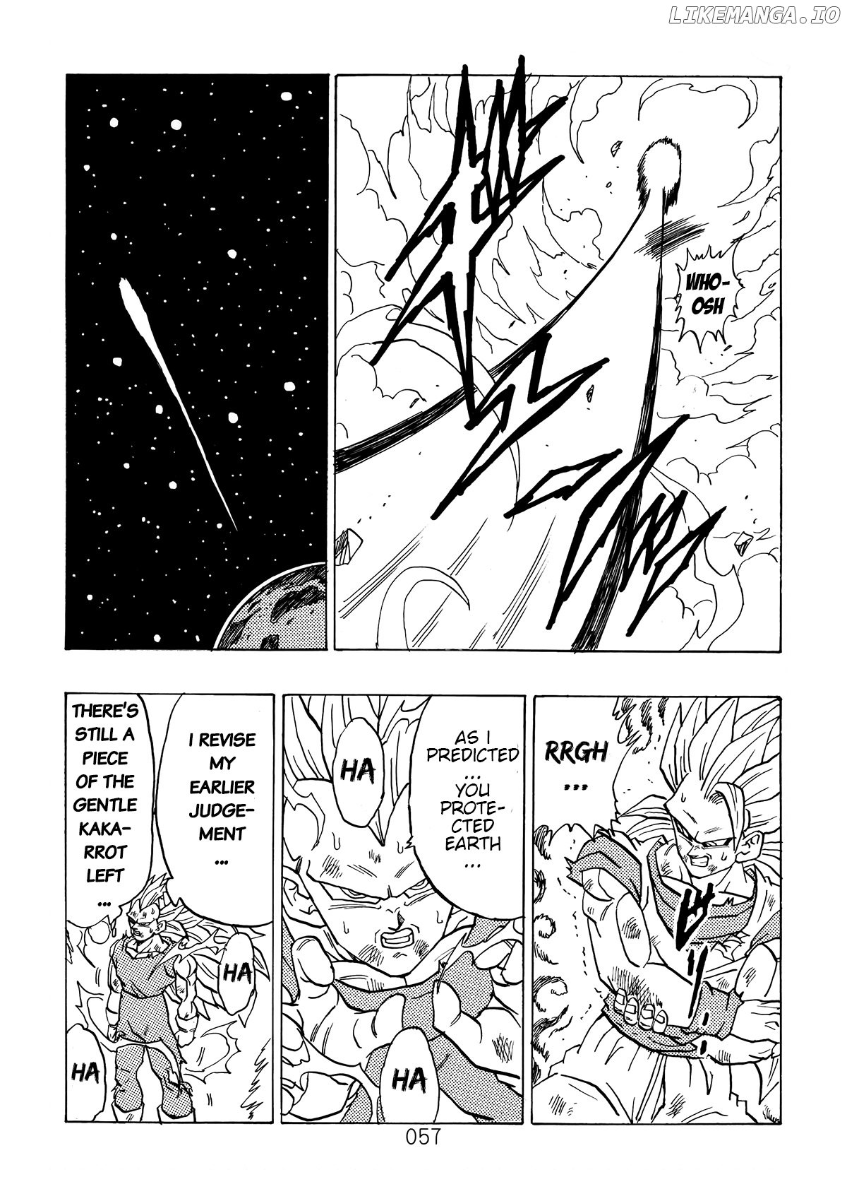 Dragon Ball After (Doujinshi) chapter 4 - page 58