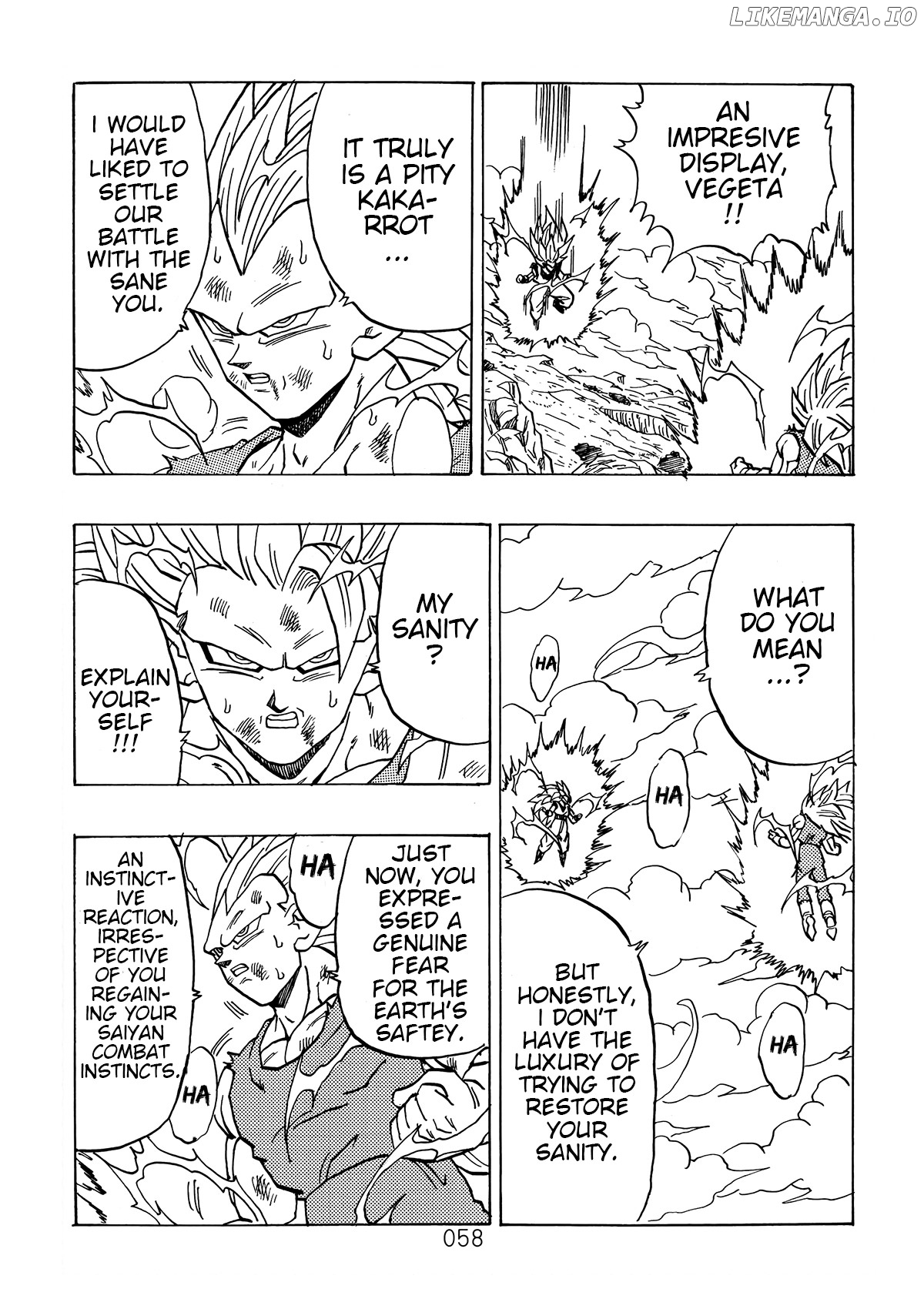 Dragon Ball After (Doujinshi) chapter 4 - page 59