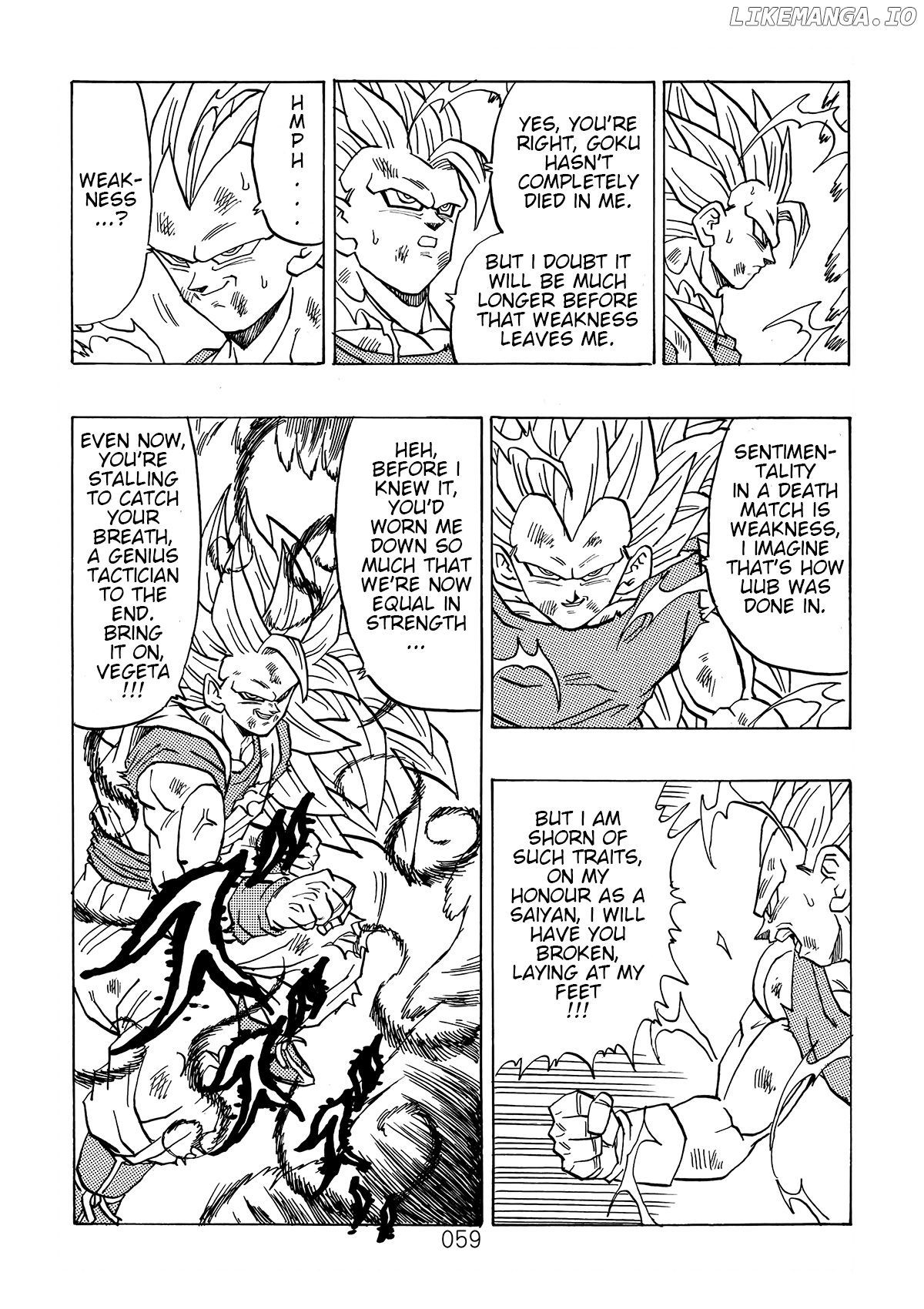 Dragon Ball After (Doujinshi) chapter 4 - page 60