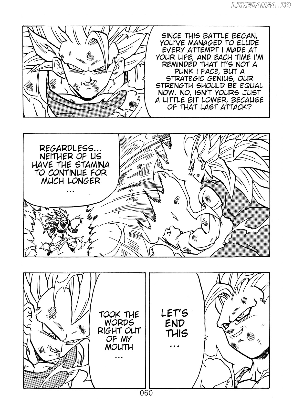 Dragon Ball After (Doujinshi) chapter 4 - page 61