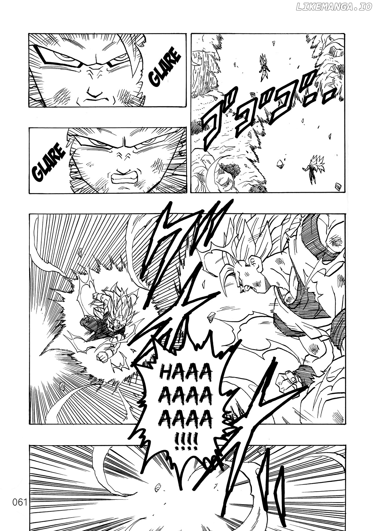 Dragon Ball After (Doujinshi) chapter 4 - page 62