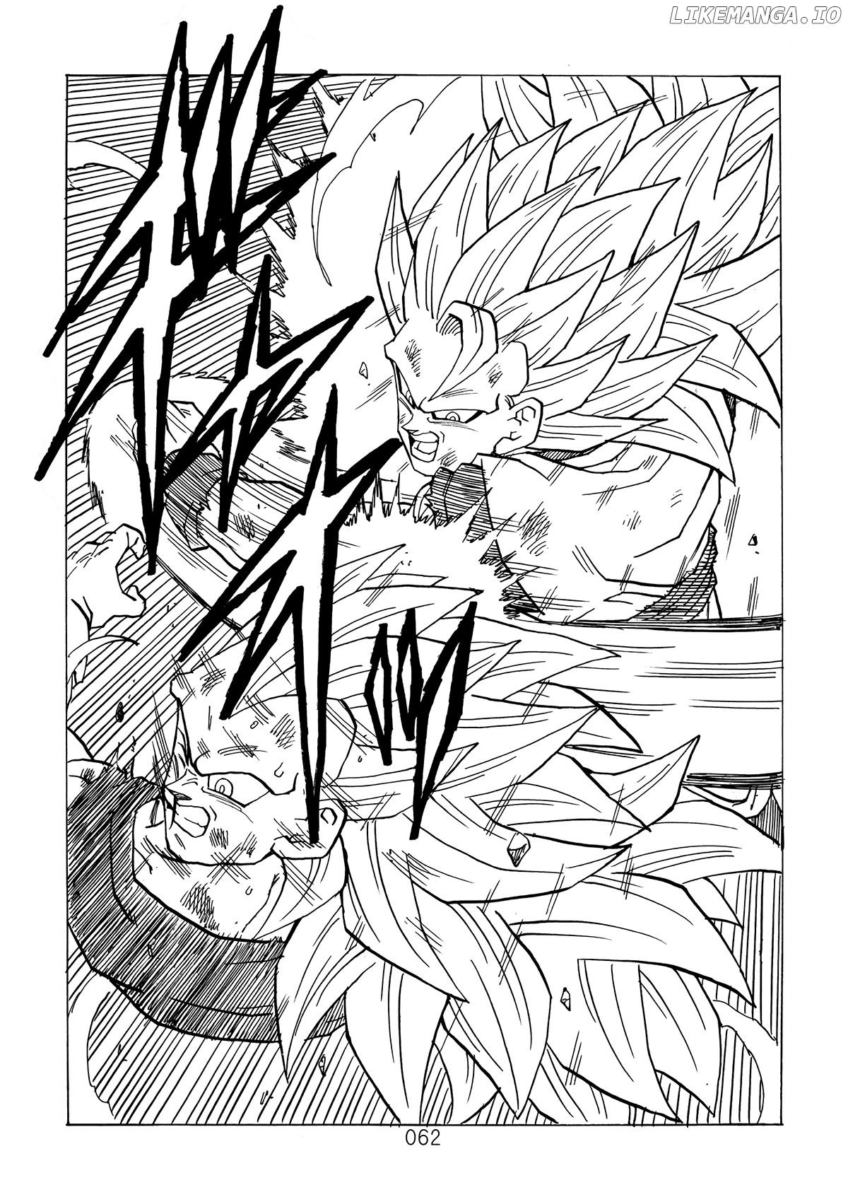 Dragon Ball After (Doujinshi) chapter 4 - page 63