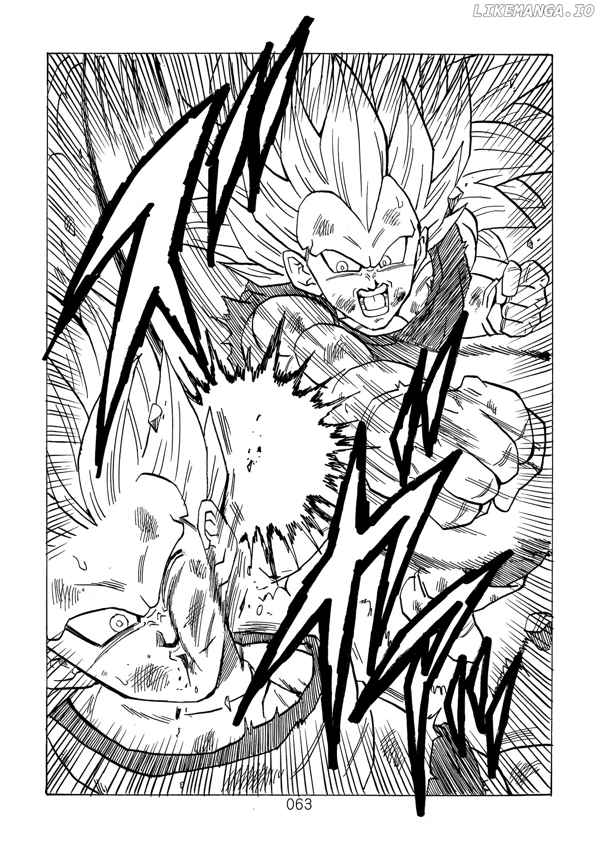 Dragon Ball After (Doujinshi) chapter 4 - page 64