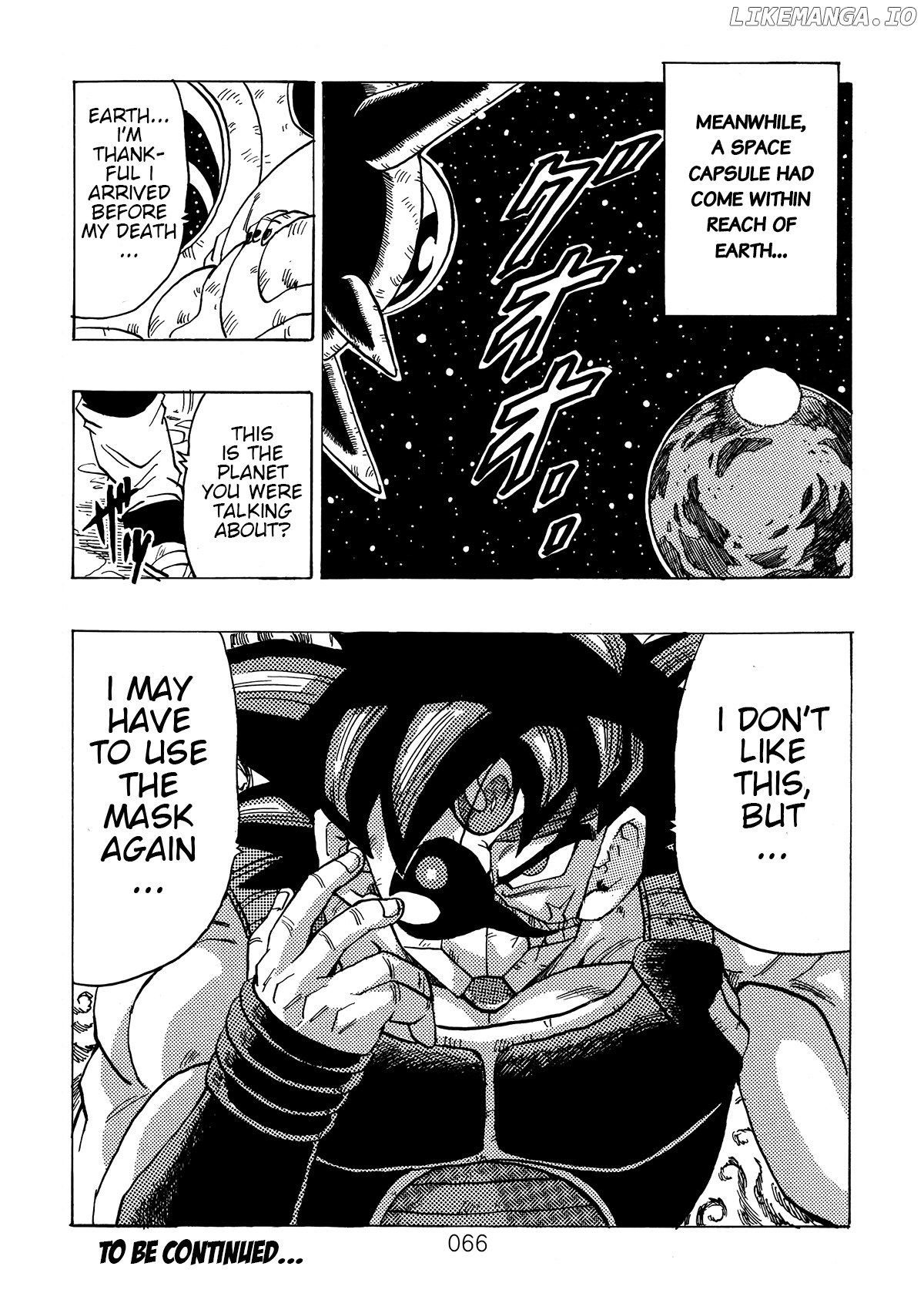 Dragon Ball After (Doujinshi) chapter 4 - page 67