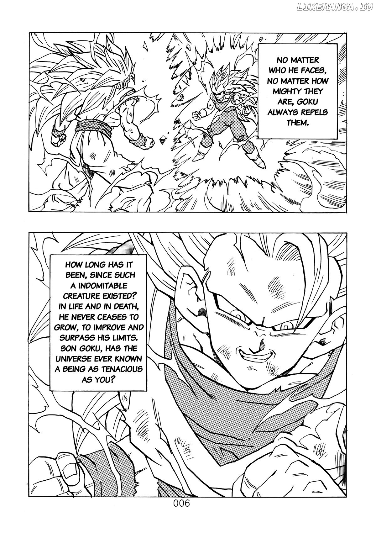 Dragon Ball After (Doujinshi) chapter 4 - page 7