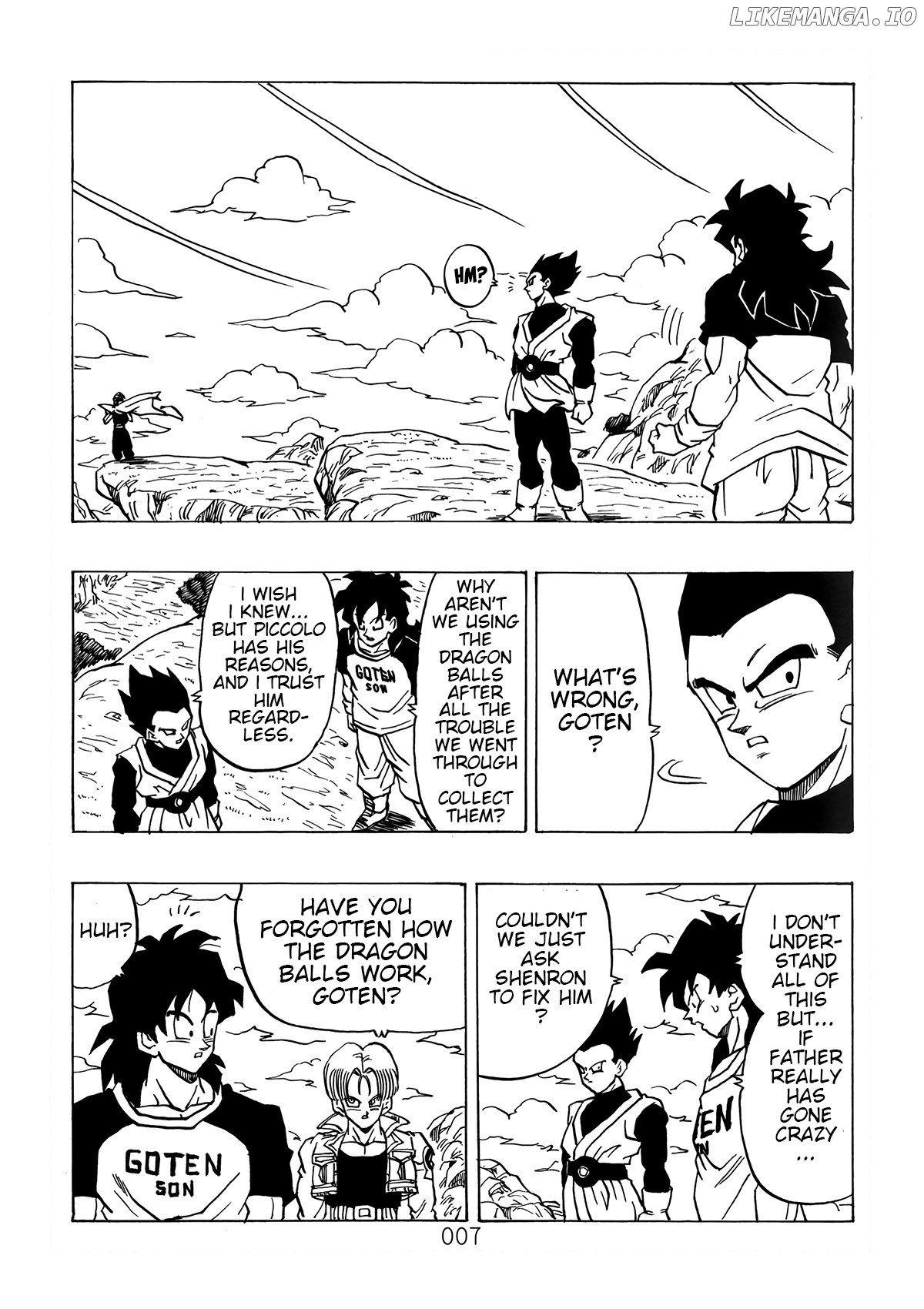 Dragon Ball After (Doujinshi) chapter 4 - page 8