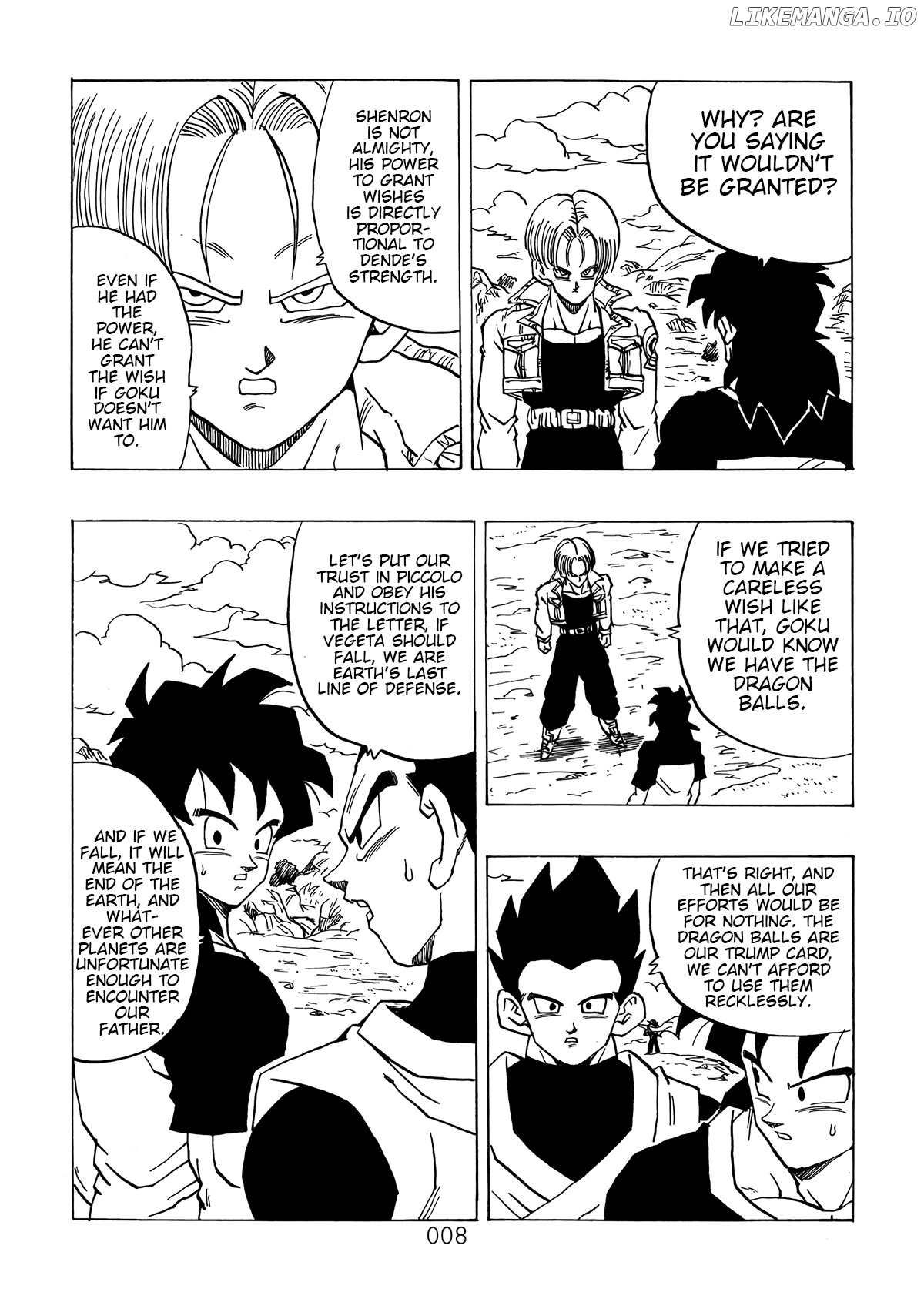 Dragon Ball After (Doujinshi) chapter 4 - page 9