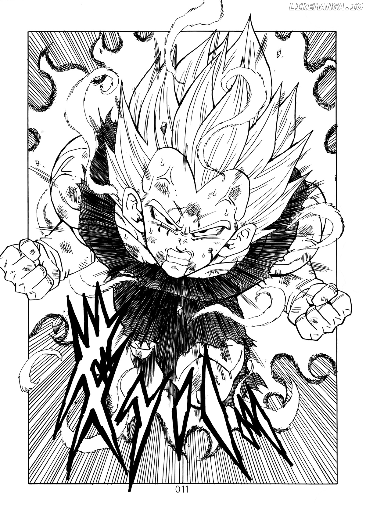 Dragon Ball After (Doujinshi) chapter 5 - page 11