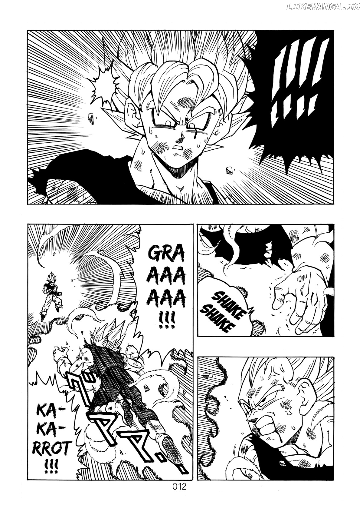 Dragon Ball After (Doujinshi) chapter 5 - page 12