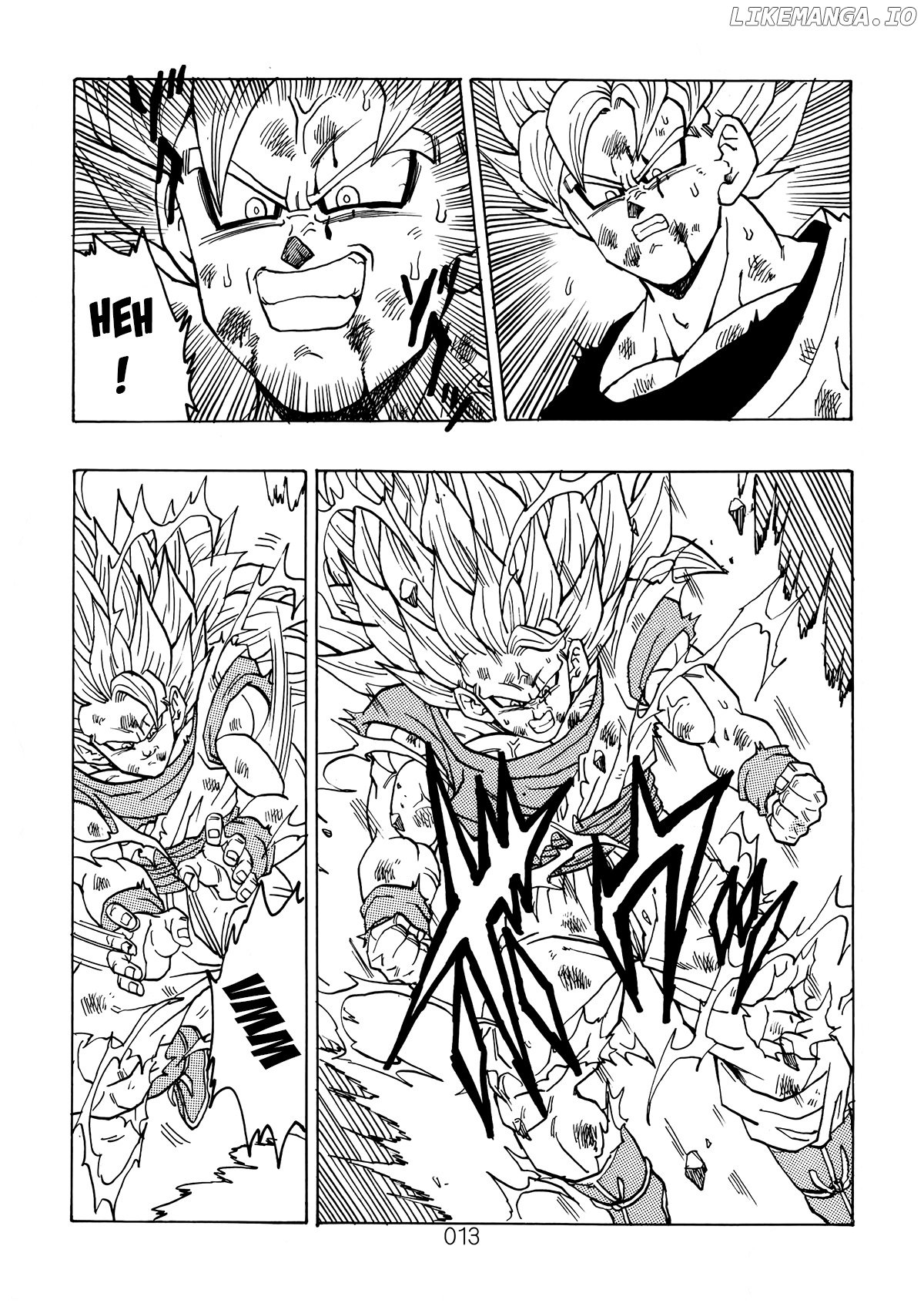 Dragon Ball After (Doujinshi) chapter 5 - page 13