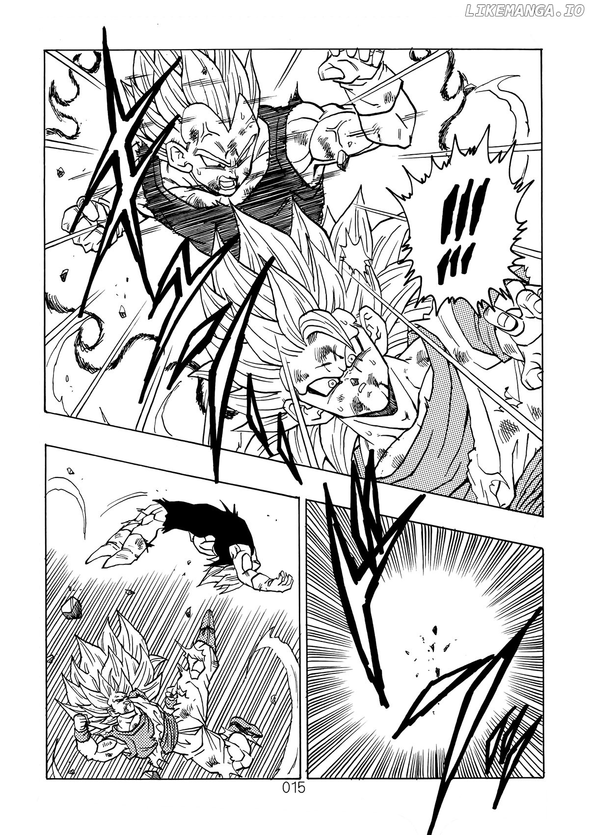 Dragon Ball After (Doujinshi) chapter 5 - page 15