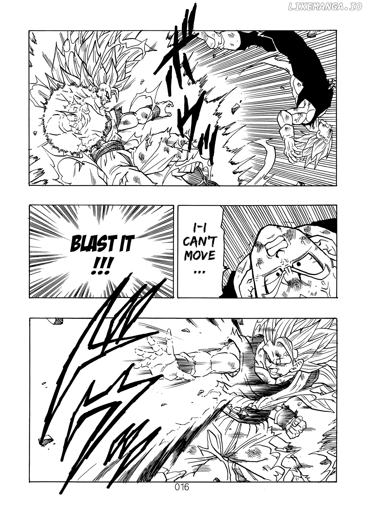 Dragon Ball After (Doujinshi) chapter 5 - page 16