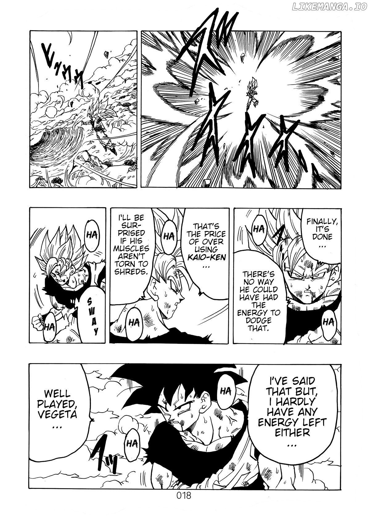 Dragon Ball After (Doujinshi) chapter 5 - page 18