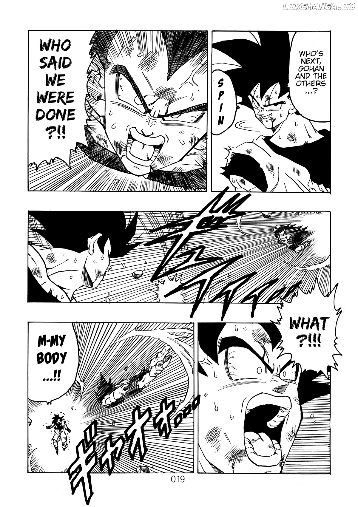 Dragon Ball After (Doujinshi) chapter 5 - page 19