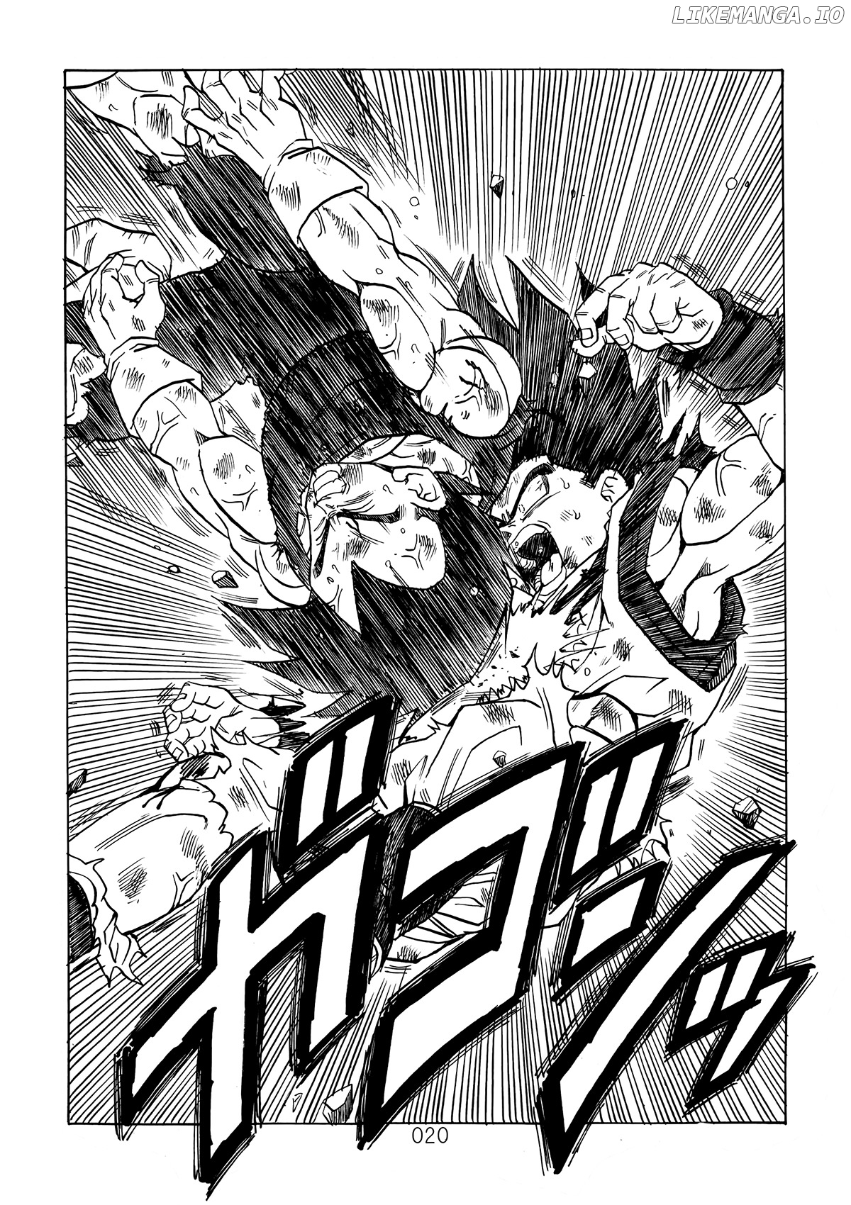 Dragon Ball After (Doujinshi) chapter 5 - page 20