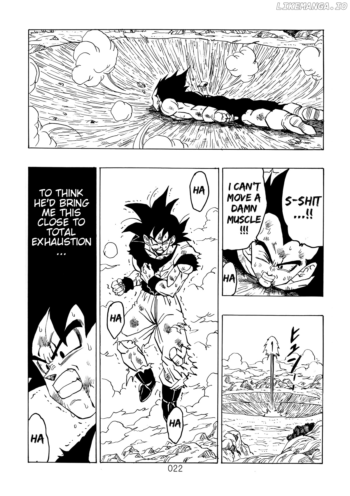 Dragon Ball After (Doujinshi) chapter 5 - page 22