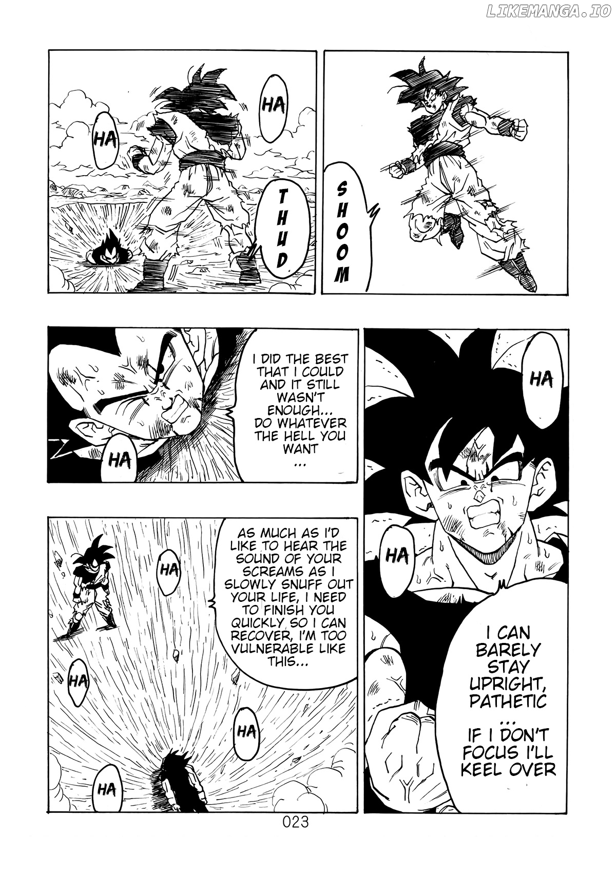 Dragon Ball After (Doujinshi) chapter 5 - page 23