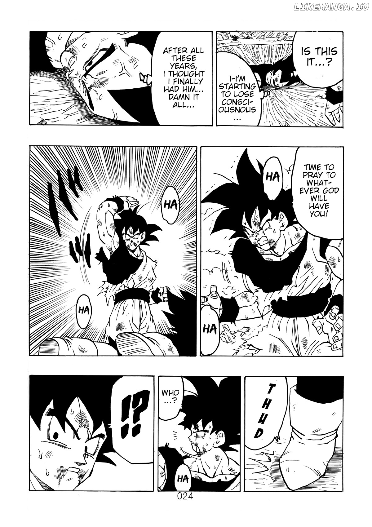 Dragon Ball After (Doujinshi) chapter 5 - page 24