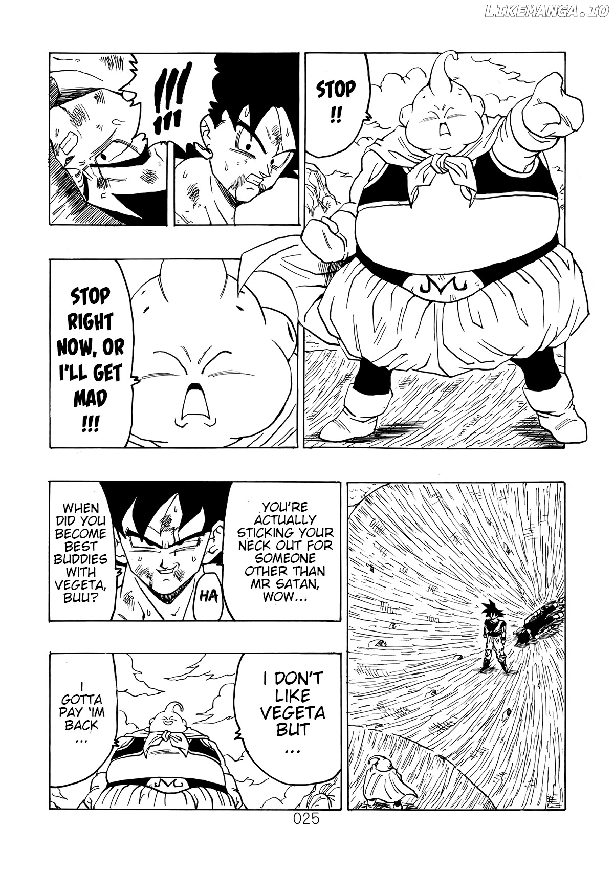 Dragon Ball After (Doujinshi) chapter 5 - page 25