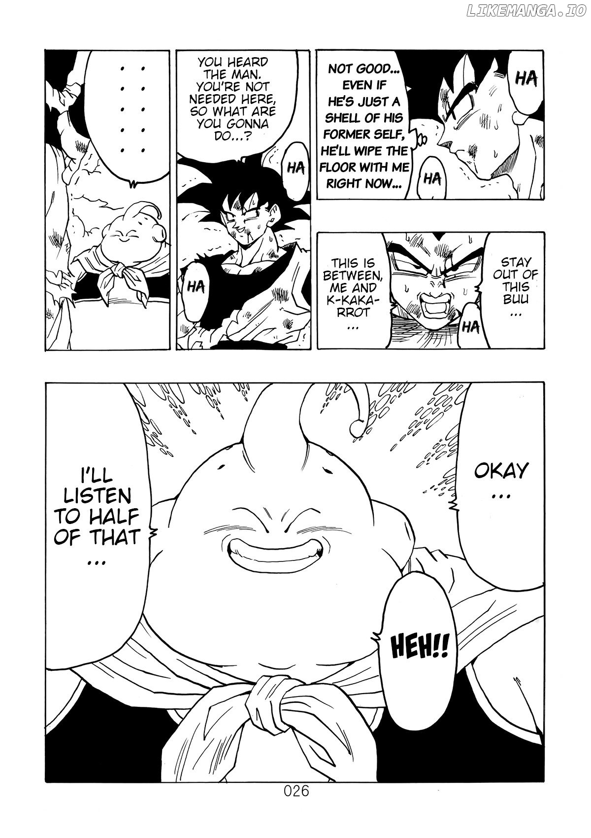 Dragon Ball After (Doujinshi) chapter 5 - page 26