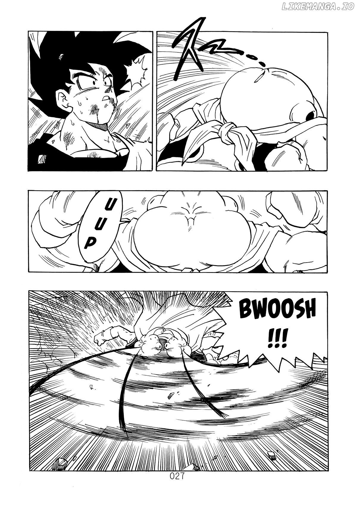 Dragon Ball After (Doujinshi) chapter 5 - page 27